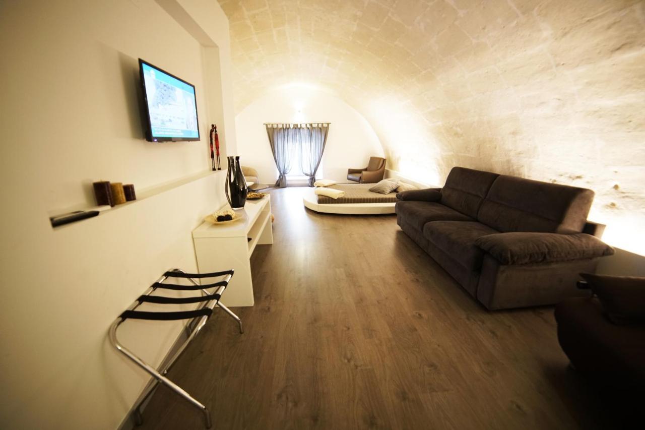 Le Volte Luxury Hotel Matera Exterior foto