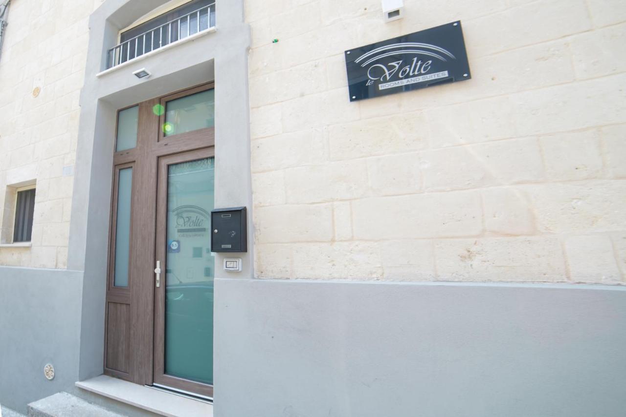 Le Volte Luxury Hotel Matera Exterior foto