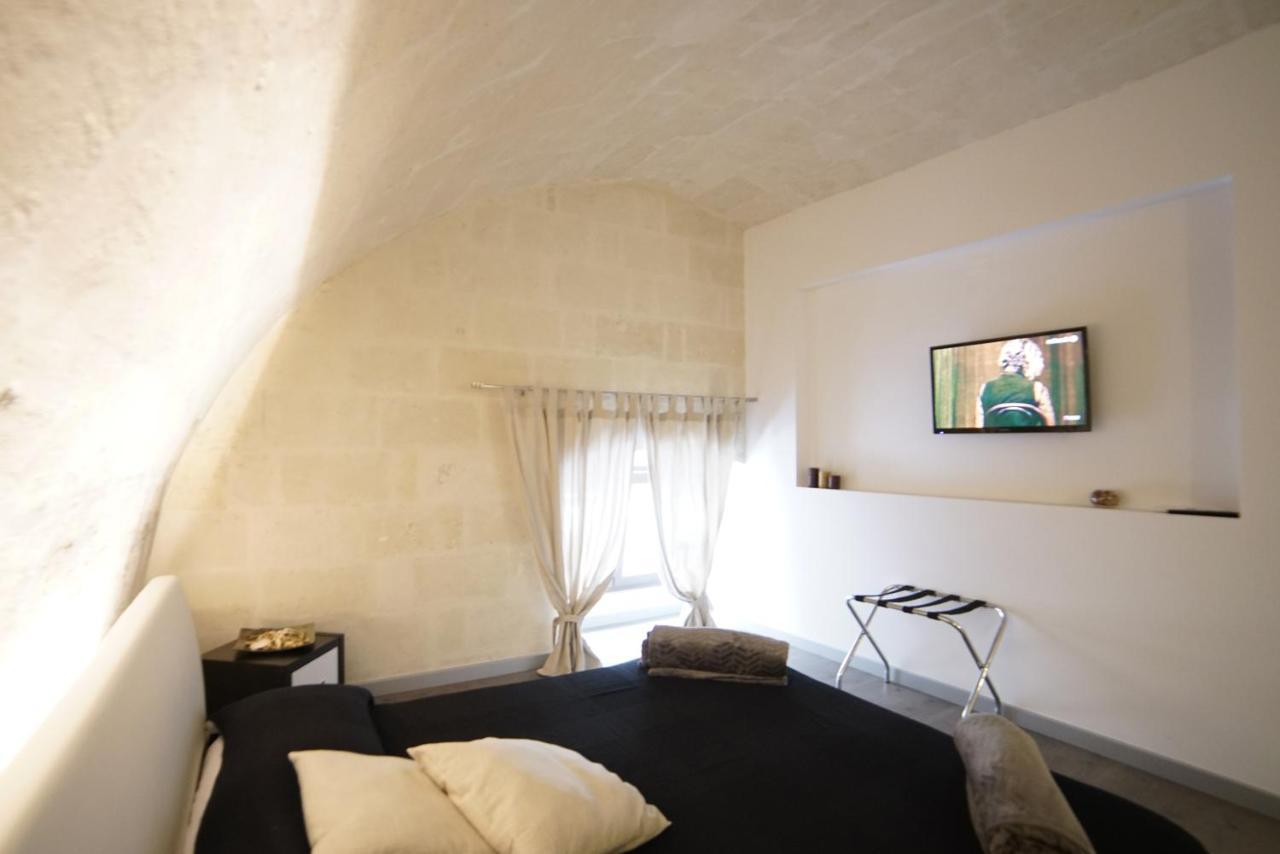 Le Volte Luxury Hotel Matera Exterior foto