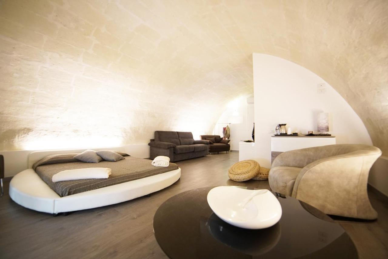 Le Volte Luxury Hotel Matera Exterior foto