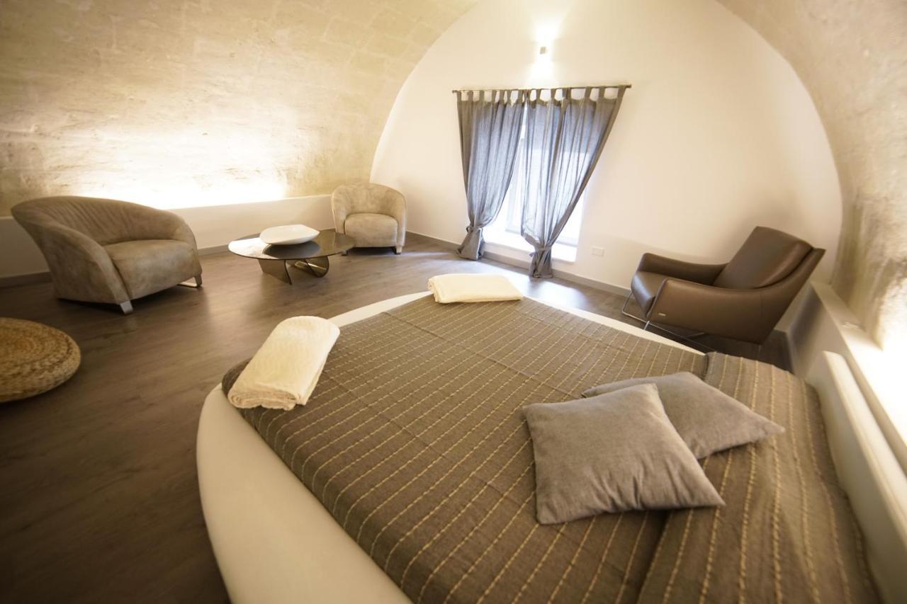 Le Volte Luxury Hotel Matera Exterior foto