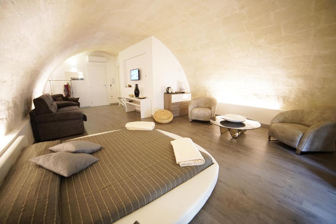 Le Volte Luxury Hotel Matera Exterior foto