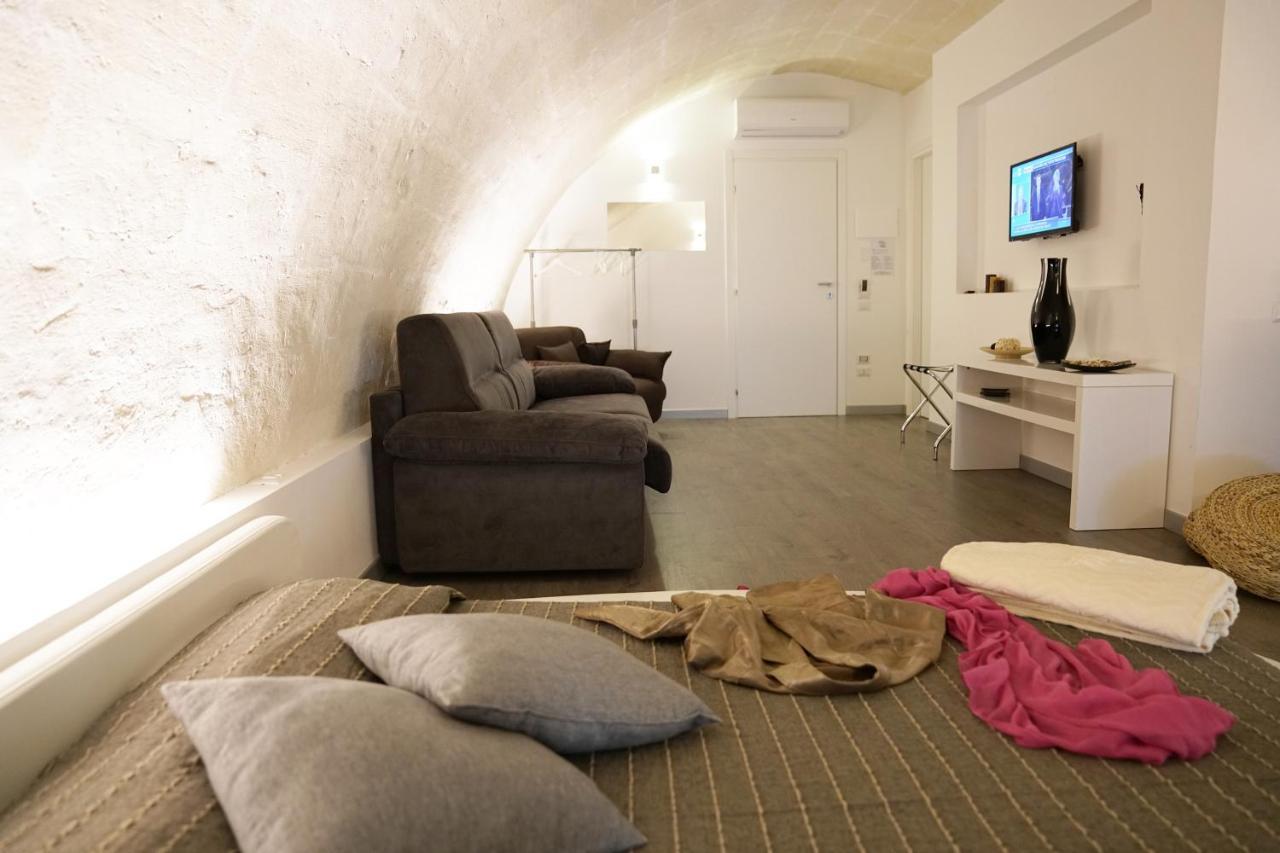 Le Volte Luxury Hotel Matera Exterior foto