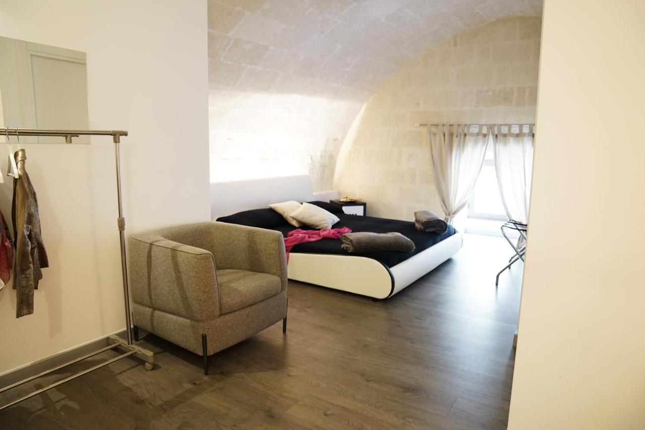 Le Volte Luxury Hotel Matera Exterior foto